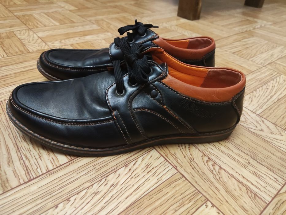 Туфлі шкіряні на хлопчика