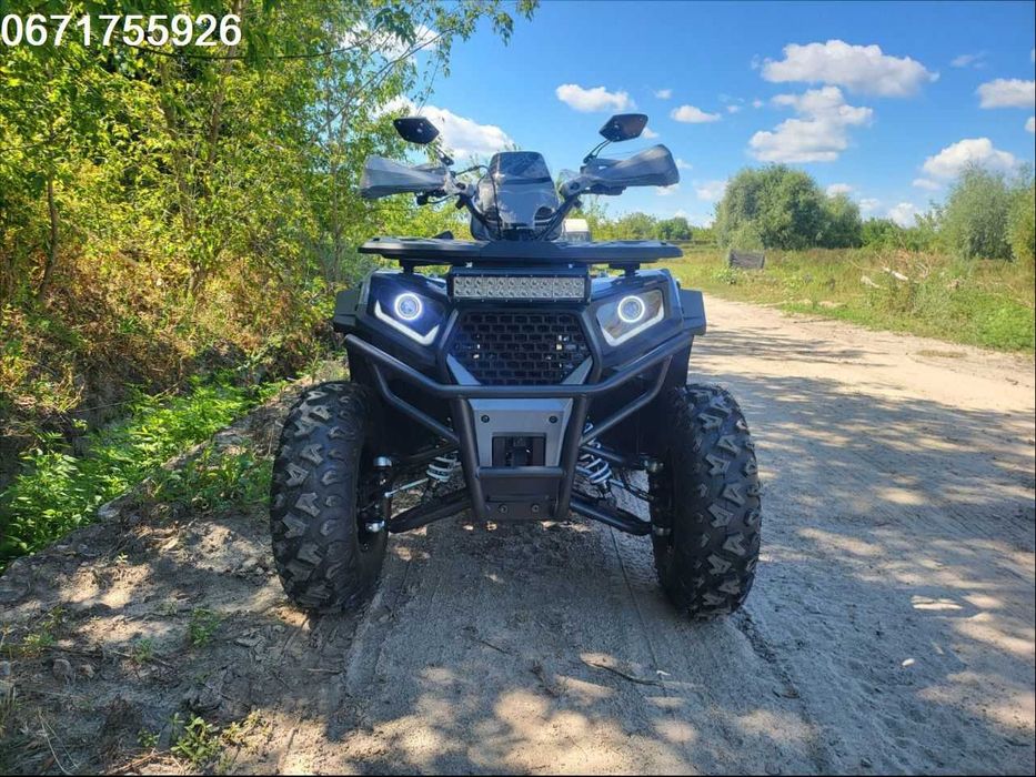 Квадроцикл SPARK SP 200-4 Якісний*Доставка по Україні БезкоштовнО!