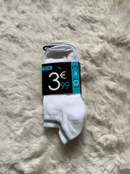 3x skarpetki 31-34