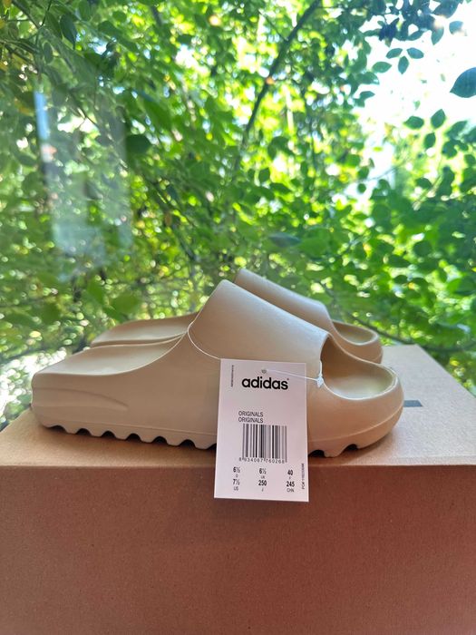 Тапки Adidas Yeezy Slyde Адідас шлепанці