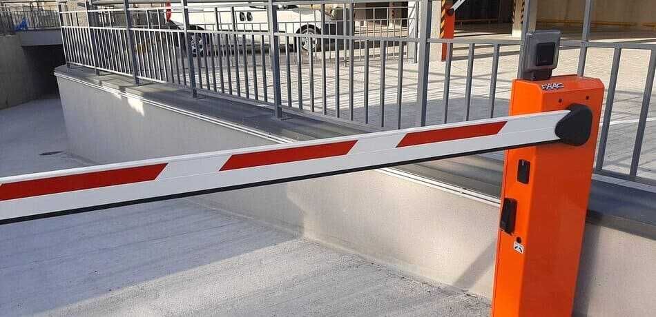 Шлагбаум автоматичний Львів та область, Автоматизовані шлагбауми FAAC