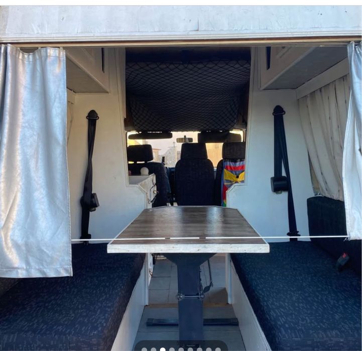 Renault trafic legalizada como caravana com 6 lugares sentados