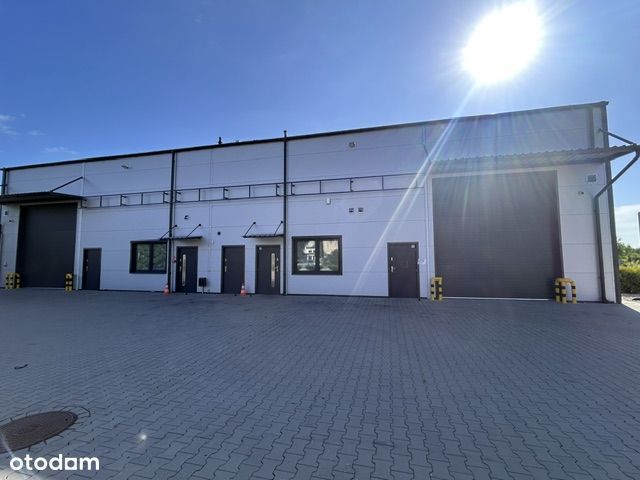 Hala magazynowa 800m2 - Glinki