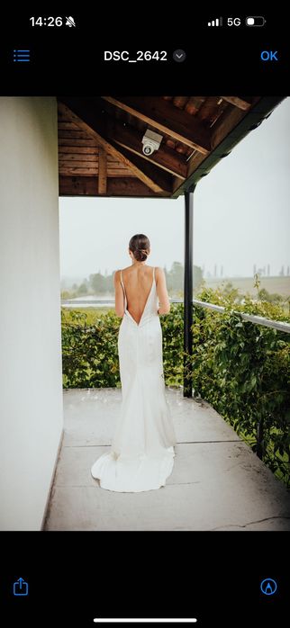 Suknia ślubna Warsaw Poet