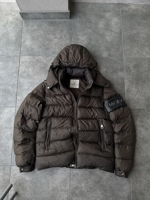 Kurtka Puchowa Moncler Puffer Jacket Brown Y2K Luxury