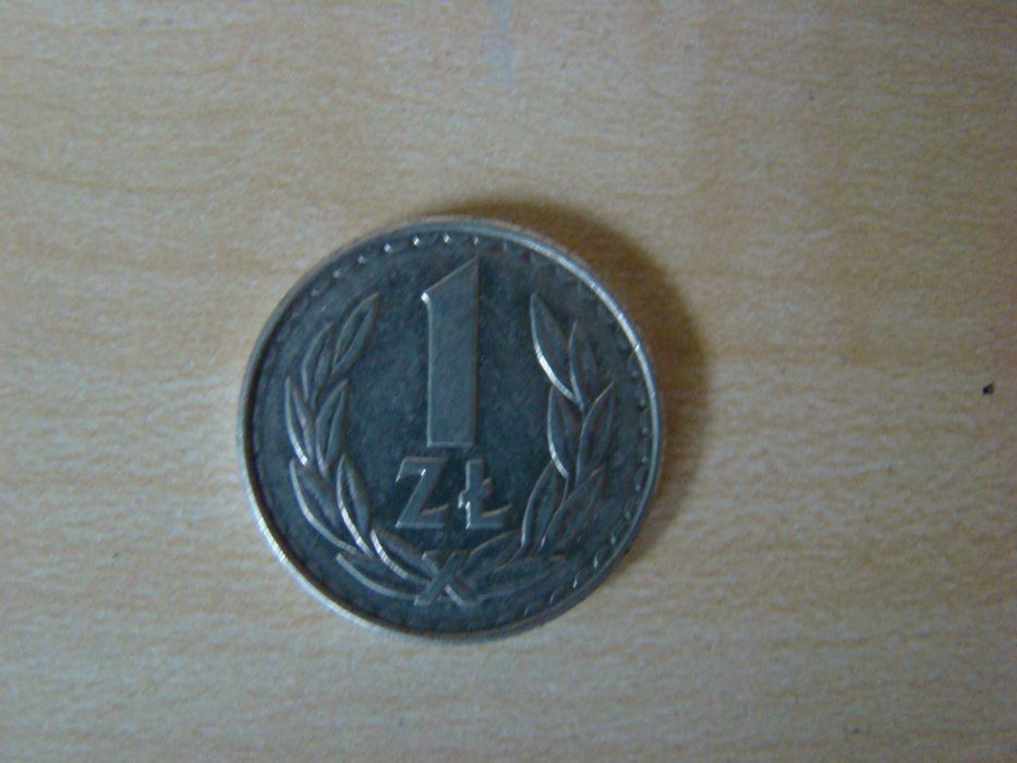 Stare   monety  1   zł.   z  PRL - u
