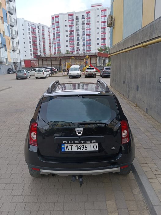 Свіжопригнана Dacia Duster 1,5 dci