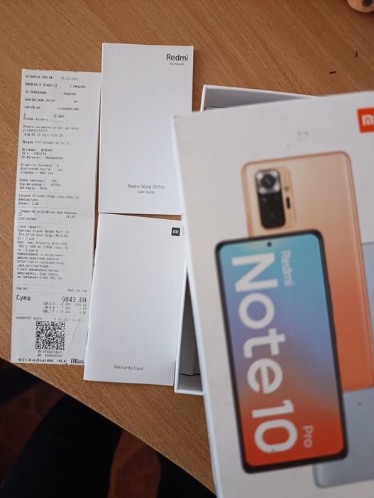 Redmi Note 10 Pro
