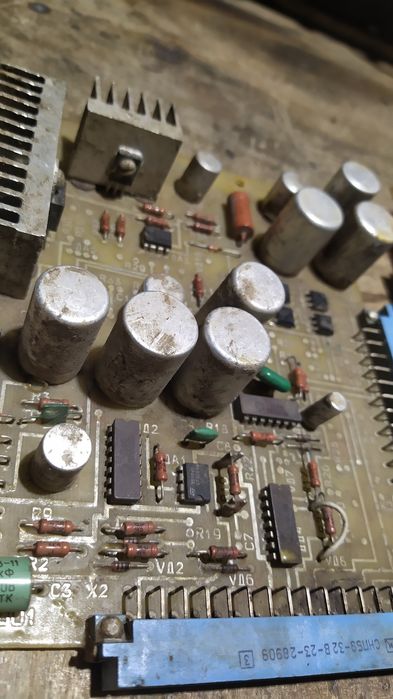 Радіодеталі СССР плати