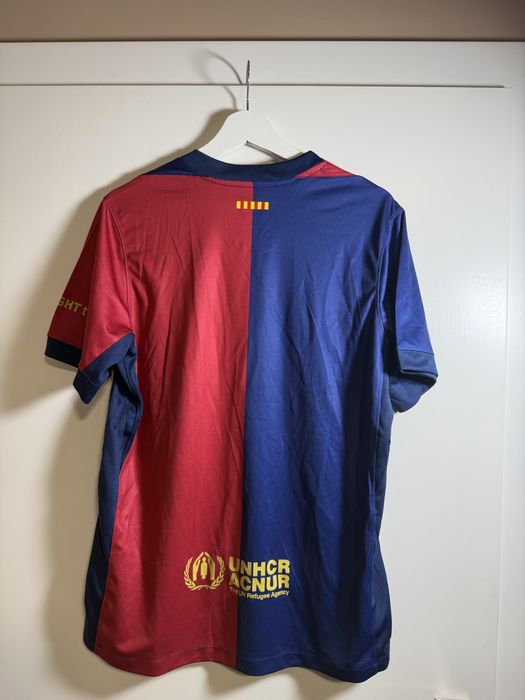 Oryginalna domowa koszulka FC Barcelony 2024/2025 M