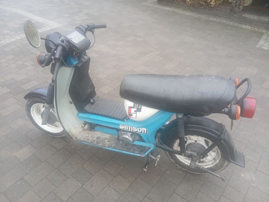 Sprzedam Simsona sr50 Piotrków Trybunalski • OLX.pl
