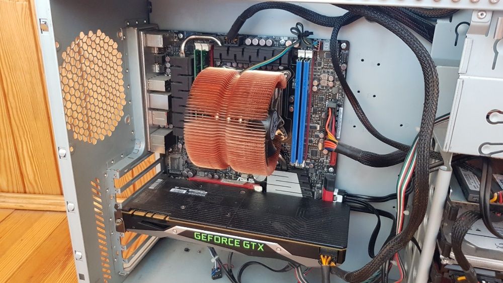 I7-3820/32GB/SSD 120GB/750W