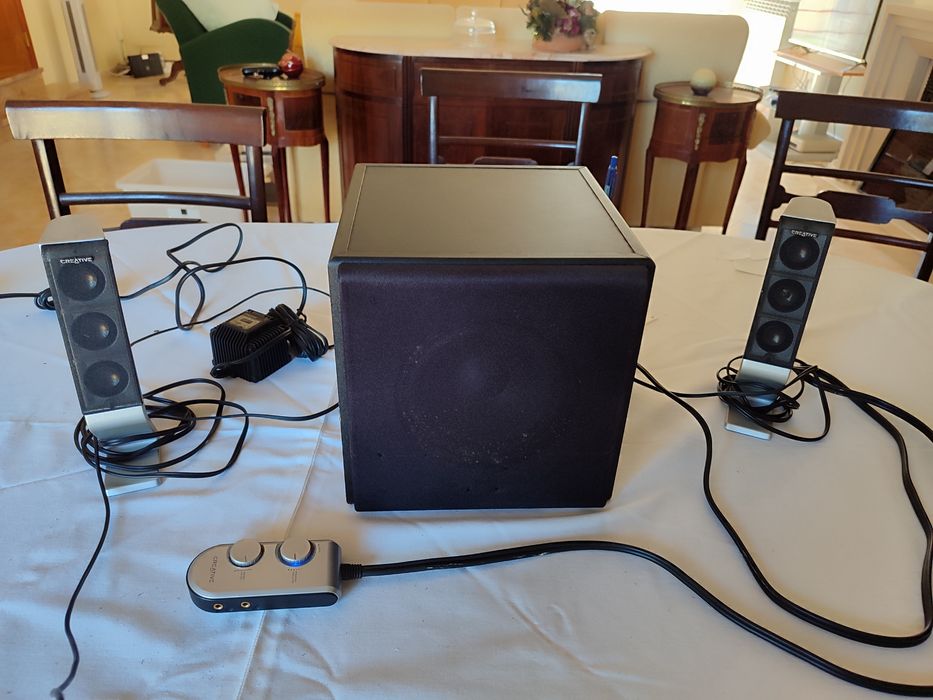 Colunas PC Creative I-TRIGUE 3200