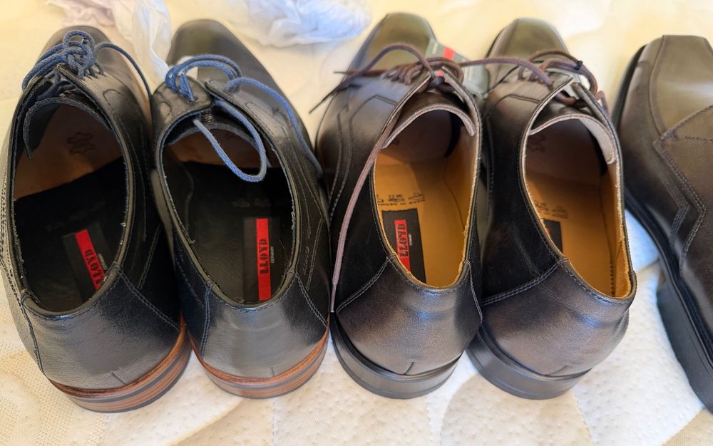 Чоловічі туфлі. LLOYD. 40-41 розмір. Німеччина. Нові