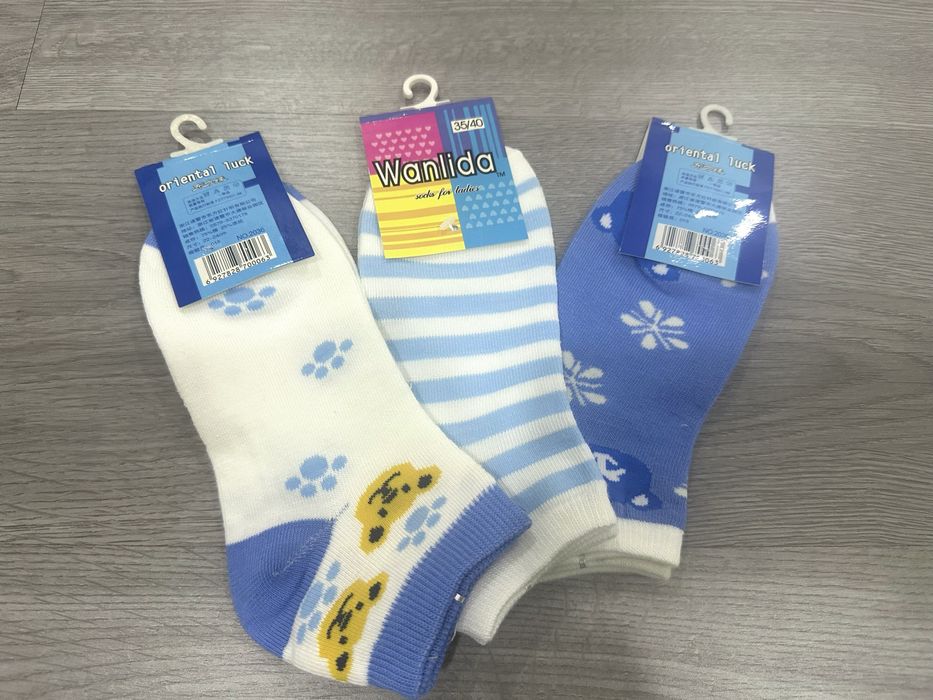 Packs 3pares meias - novo