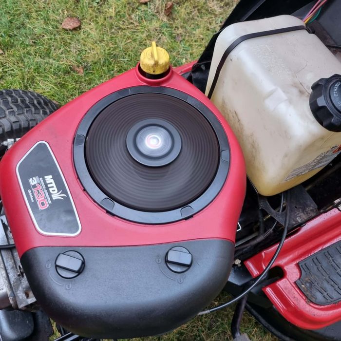 Kosiarka traktorek Mtd Optima Briggs kosz