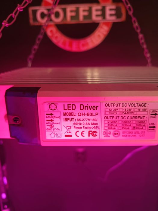 Lampy LED full spectrum