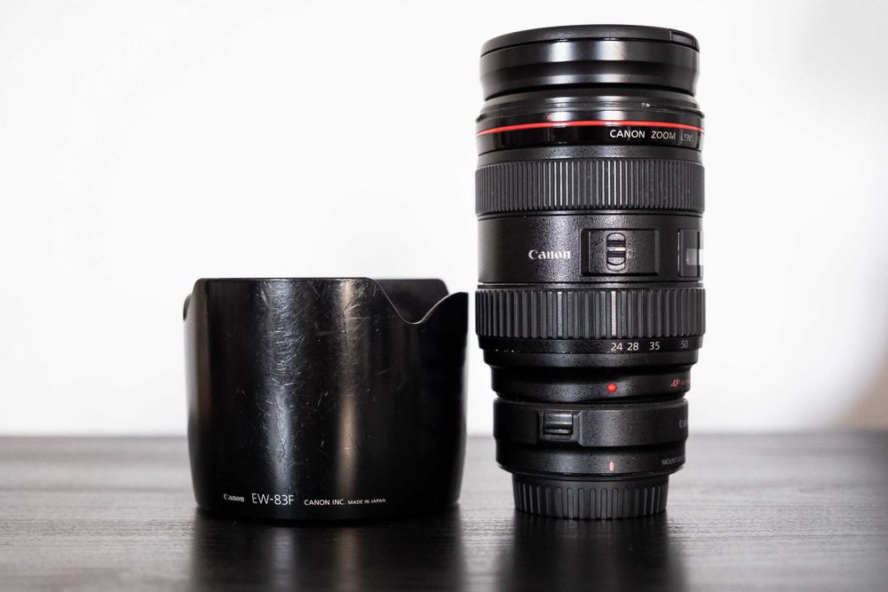 Canon EF 24-70 mm f/2.8 L USM