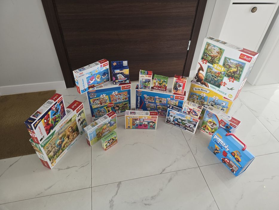 Zestaw Puzli i Gier