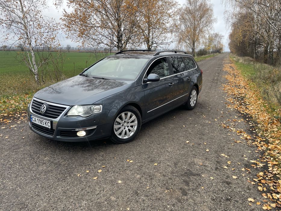 Volkswagen Passat b6 2009