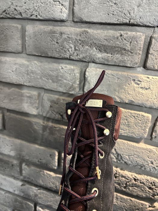 Buty damskie na obcasie botki tommy hilfiger 41