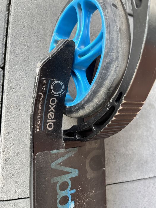 Hulajnoga skladana decathlon oxelo mid 7