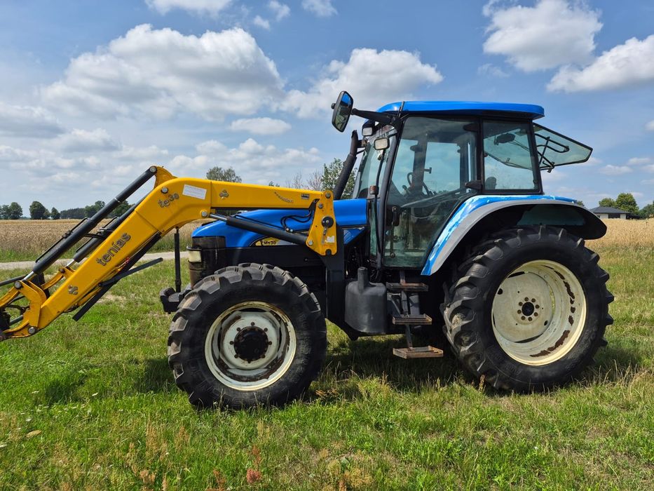 ładowacz czołowy tur TM new holland