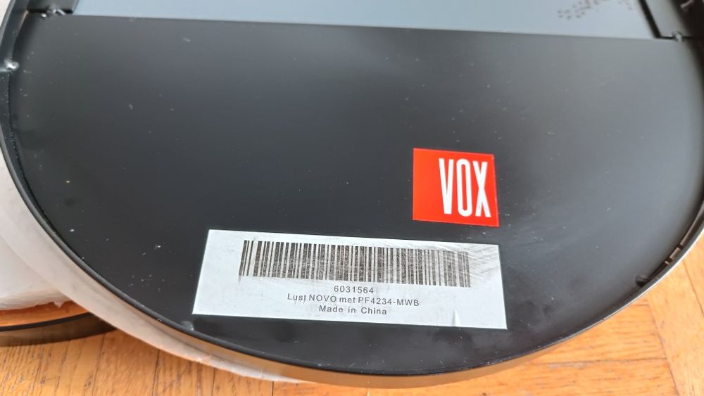 Lustra Vox - owalne / mosiądz - jak nowy