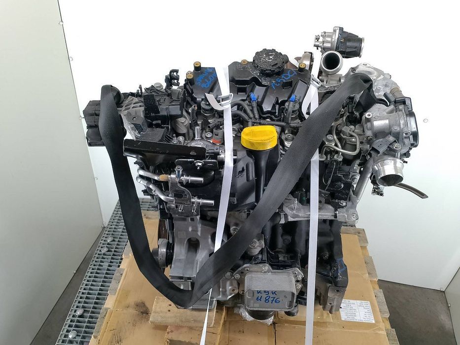 SILNIK RENAULT MEGANE IV K9KU876 K9K U876 1.5 DCI