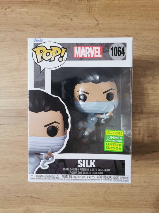 Silk #1064 Summer Convention Funko Pop Marvel