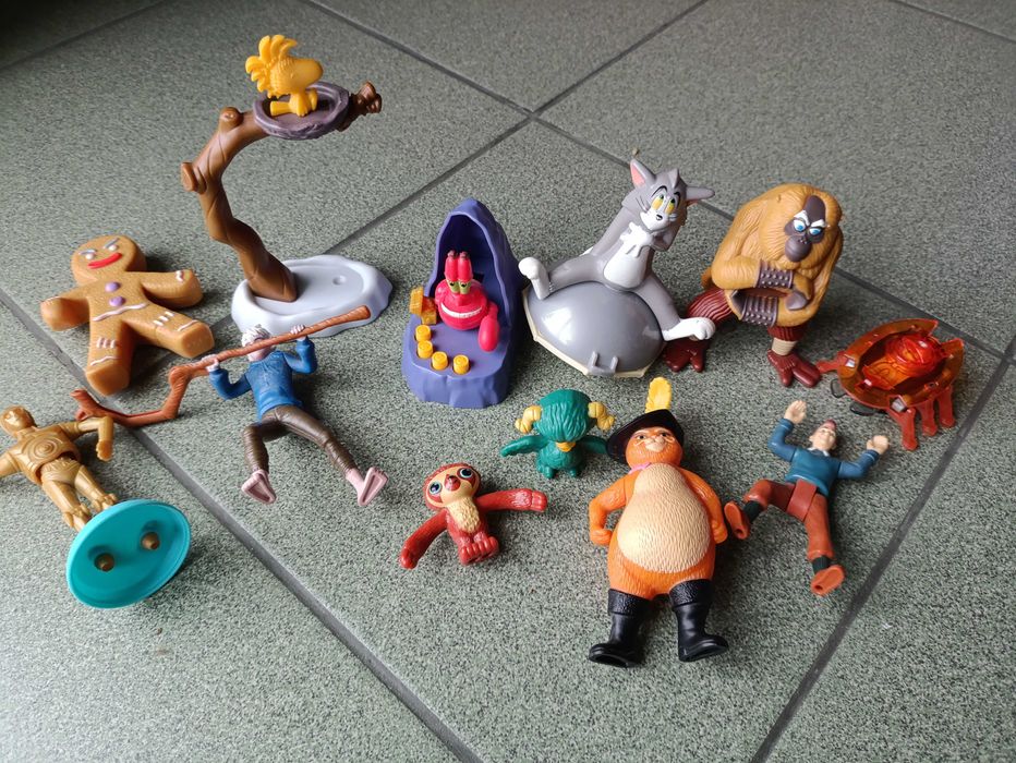 Игрушки Макдональдс старые