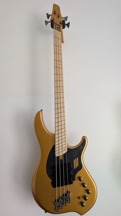 Dingwall NG3 gold matte gitara basowa 4-strunowa