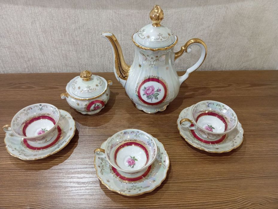 Вінтажний німецький сервіз