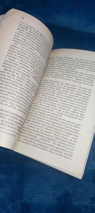 Syzyfowe Prace Stefan Żeromski Warszawa 1984