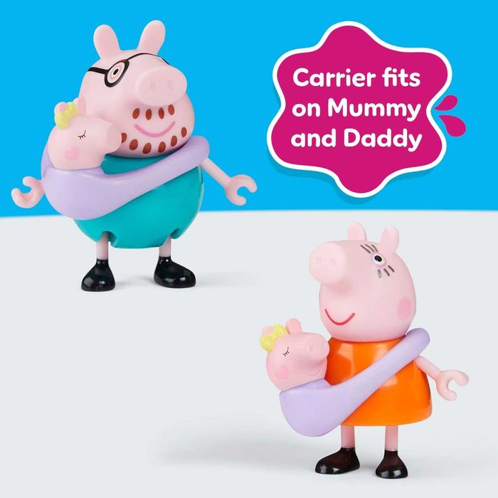 Свинка Пеппа велика родина семья Еві Эви 5 героїв оригінал Peppa G0506