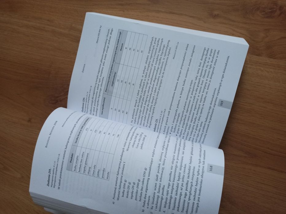 Omega Biologia zbiór zadań maturalnych
