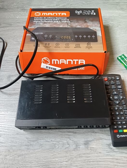 Dekoder DVB-T Manta