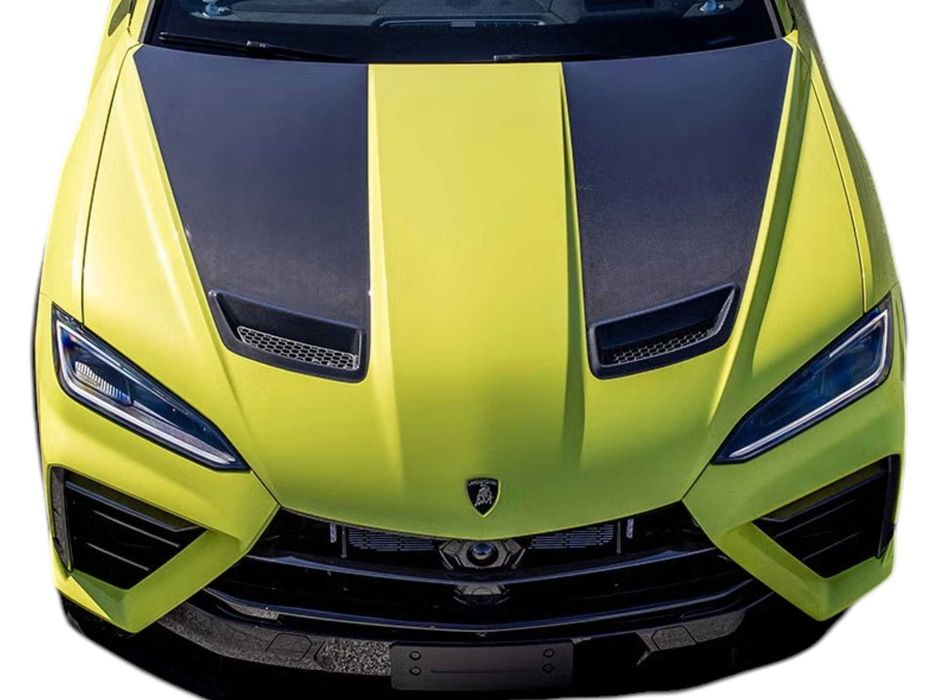 Lamborghini URUS SE Performante - maska, pokrywa silnika - CARBON visible - NOWA
