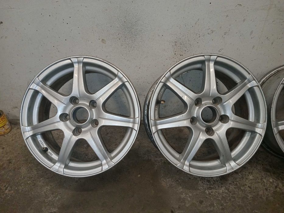 Легкосплавні диски 5×112 Р15