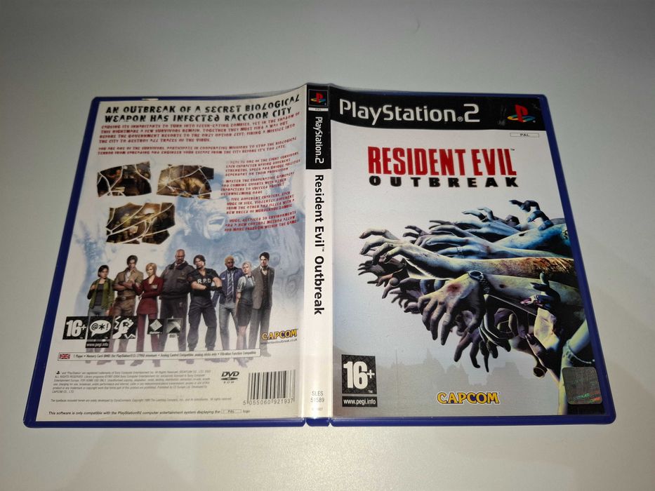 Resident Evil Outbreak - Sony PS2