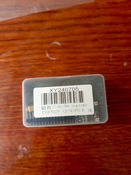 Плата розробки LILYGO ESP-32, LORA32, 430/470 МГц SX1276 (V2.1-1.6) з OLED-дисплеєм