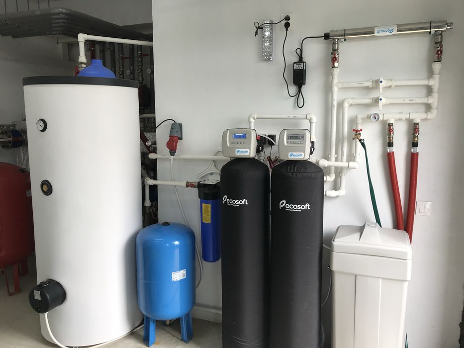 Фільтри для води, ремонт,діагностика,налаштування,модерннізац.Фільтрів