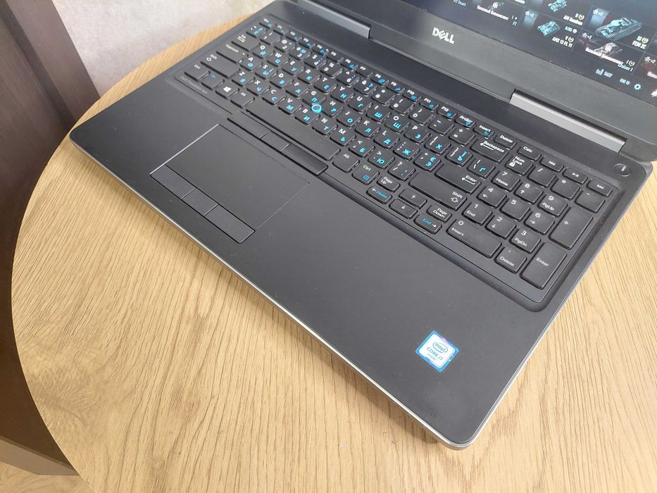 Ігровий Dell i7/16GB DDR4/256 SSD+500HDD/Full HD/Гарантія!/Батарея 4 г. торг