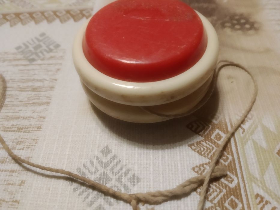 Yoyo yo-yo Russell Profissional Coca Cola anos 80 / 90