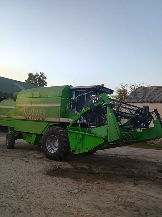 Deutz Fahr 4075 hts Top liner