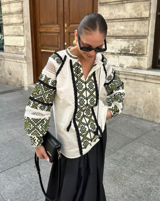 Жіноча вишиванка сорочка жіночі блузи вишиті сорочки