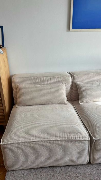 Sofá Modular de 3 Peças