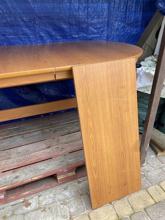 Stol rozkladany 161x95 wys 76