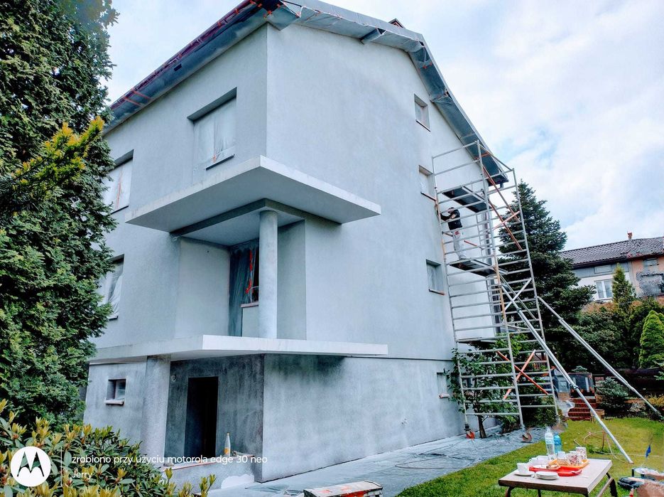 Mycie I Malowanie ELEWACJI | ŚLĄSK & MAŁOPOLSKA,papowanie dachów