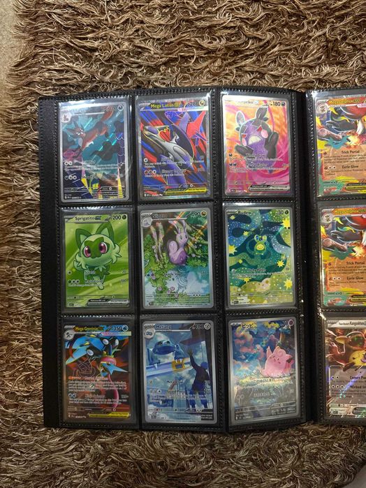 Cartas Pokémon [várias cartas]
